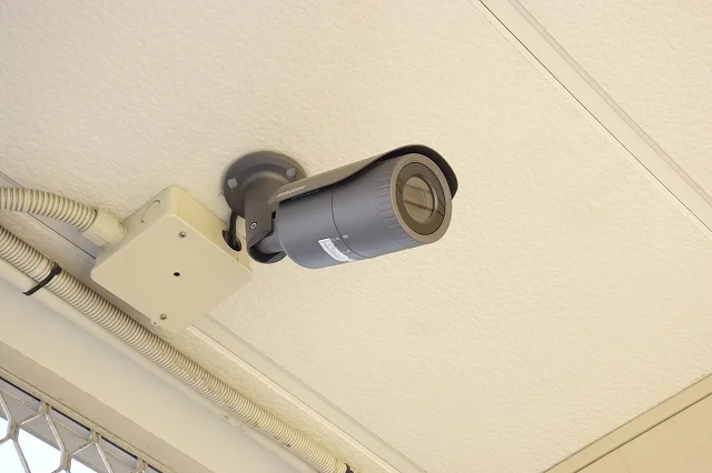 防犯カメラです。