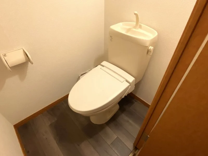 温水洗浄便座です。