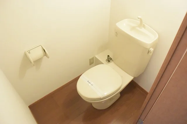 清潔なトイレです。