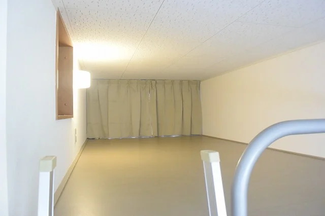 ロフト部分です。