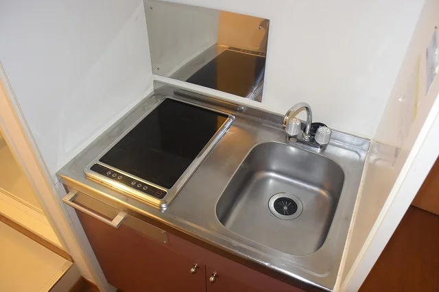 安心のラジエントヒーターです。