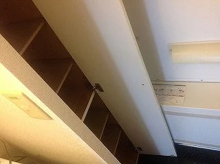 玄関にはシューズボックスが付いています!!