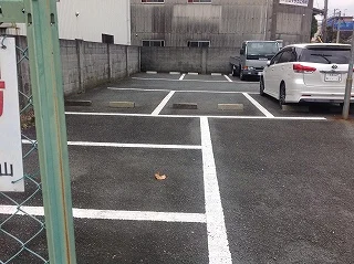 近隣駐車場です。