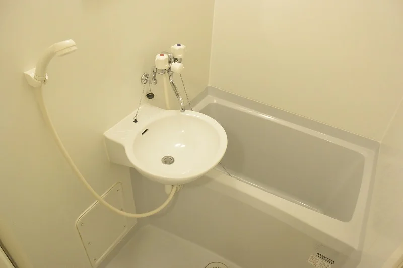 1日の疲れを癒せます