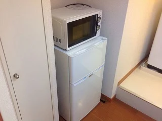 家電はお部屋によってサイズが異なります。
