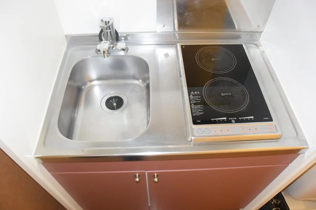 ラジエントヒーターで安全に料理ができます!!