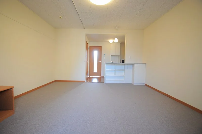 2階以上は絨毯です。