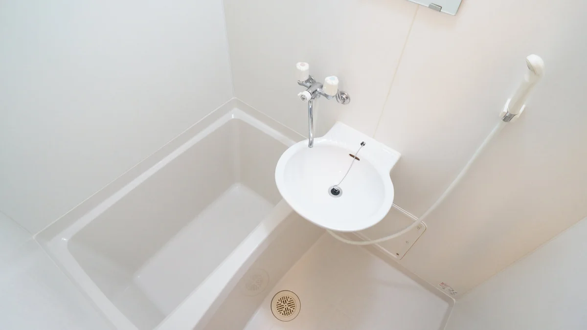 お風呂・トイレ　セパレートタイプです!