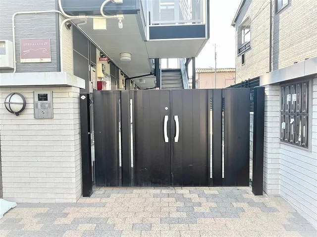 オートロックゲート付き！