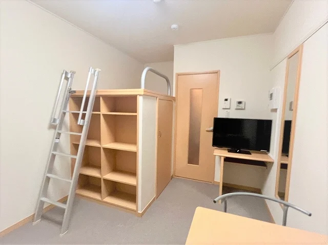 ハイベットタイプのお部屋です