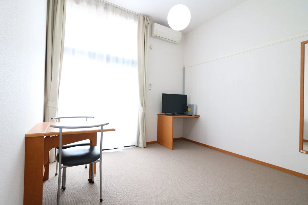 退寮学生には安心！家具家電付で、すぐに新生活をスタート