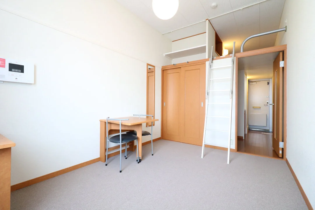 退寮学生には安心！家具家電付で、すぐに新生活をスタート