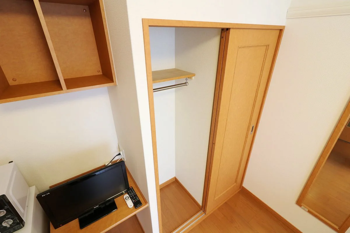 大切な衣類を収納出来るクローゼットを完備！