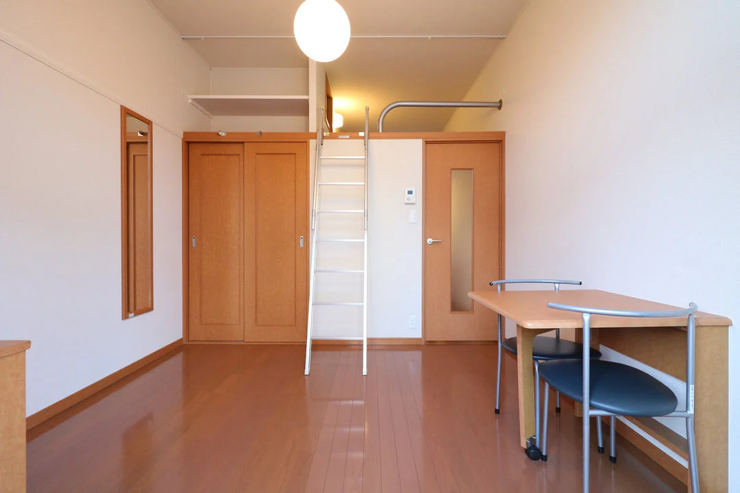 当社人気のロフトタイプ！開放的なお部屋が好きな人へ