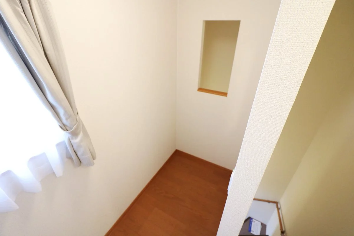 ２Ｆのみ収納スペースを完備しております。