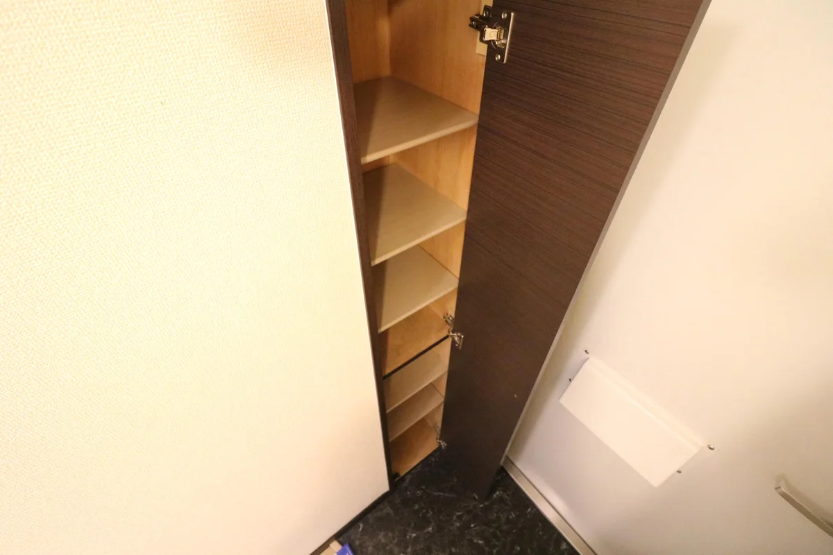 シューズボックス完備