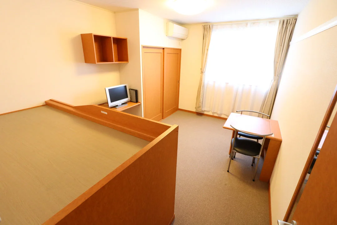 2階はカーペット