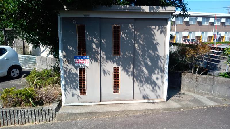 ゴミ置き場
