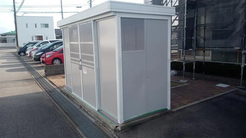 ゴミ置き場