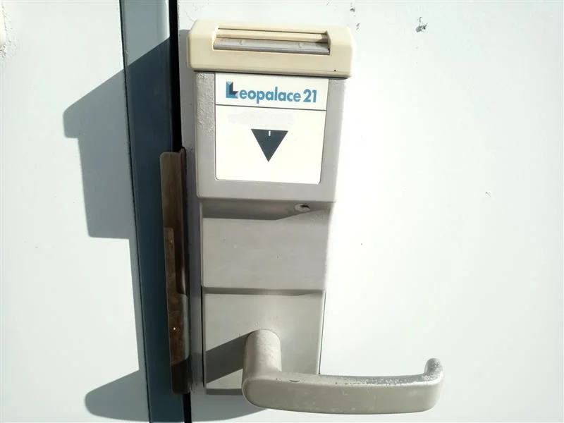 カードキータイプなのでセキュリティもばっちり！