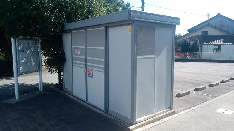 ゴミ置き場