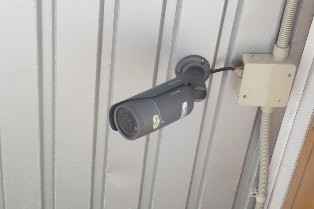 電気コンロ付