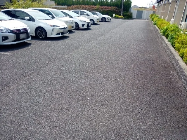 駐車場です