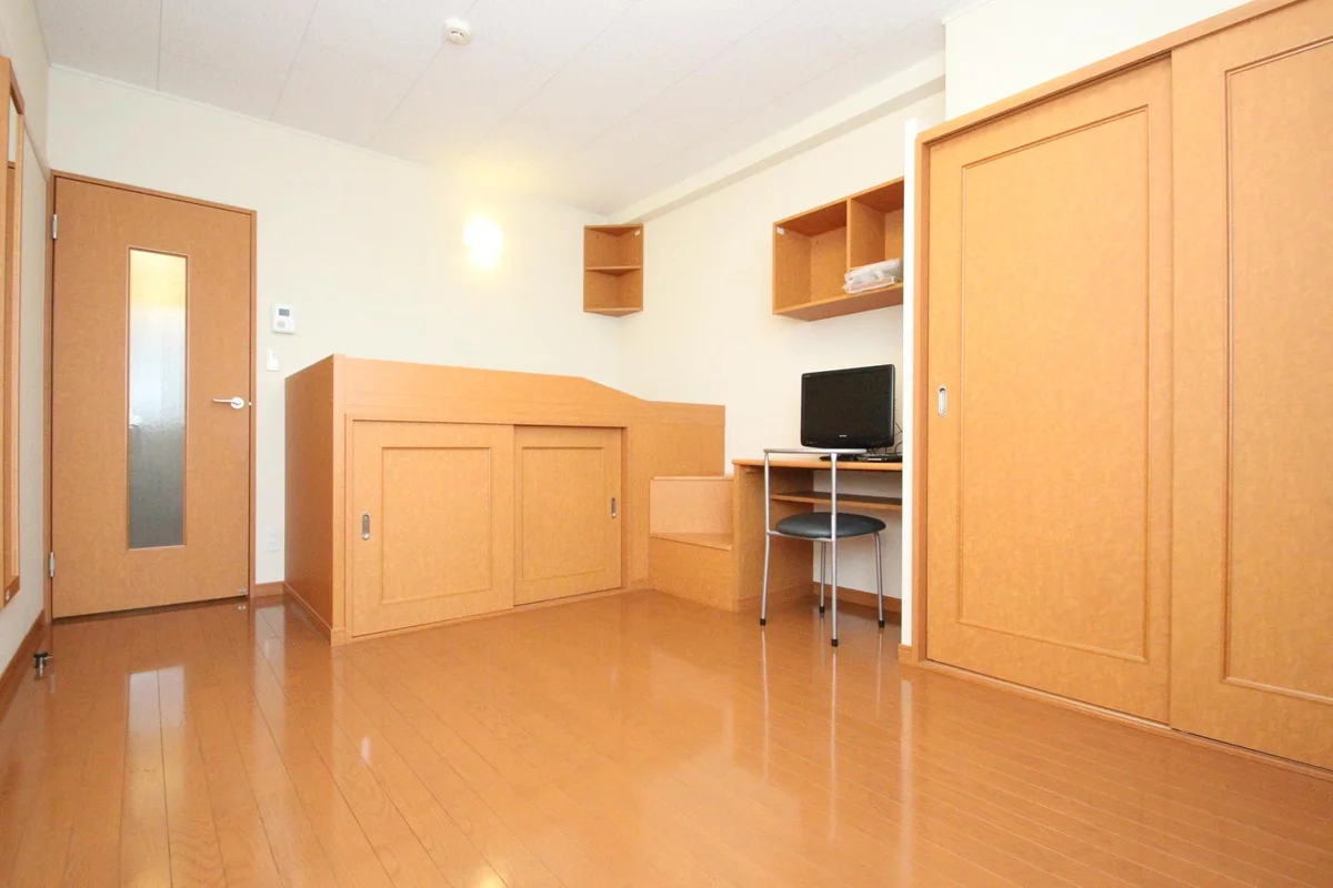 同じタイプのお部屋の写真です。