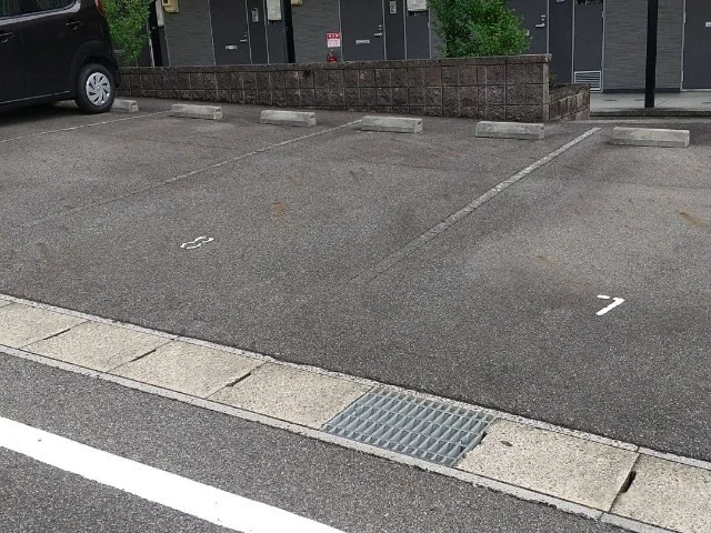 駐車場です