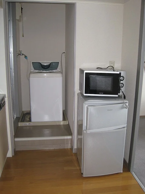 洗濯機・冷蔵庫・電子レンジ