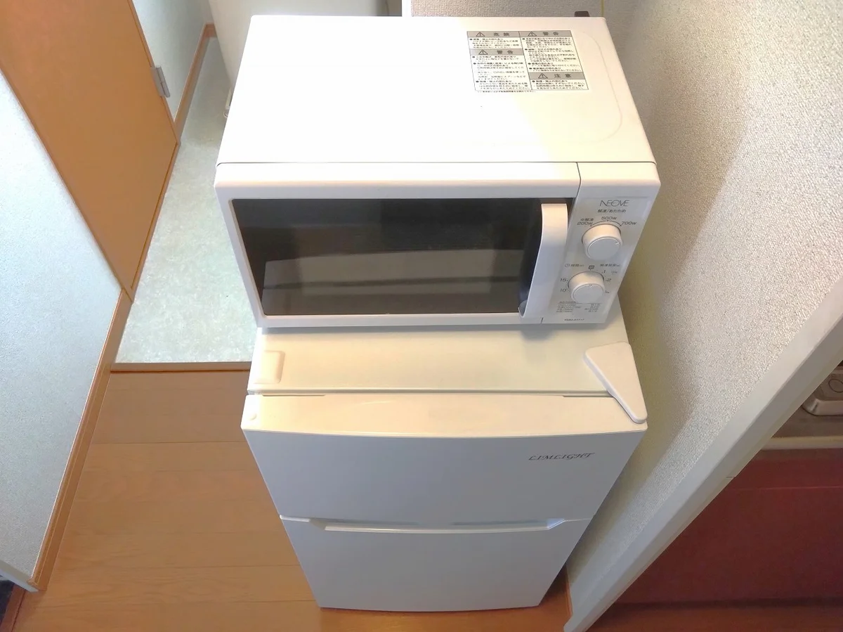 家具家電付きの為、すぐに新生活がスタート出来ます！