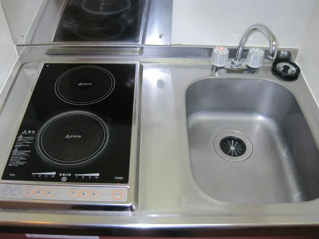 電気コンロ2口
