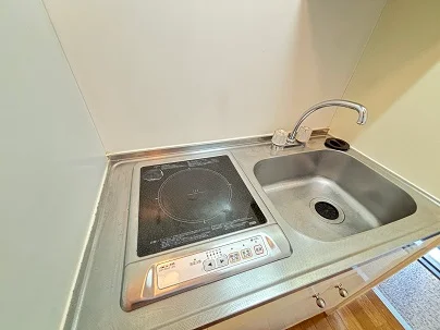 お部屋によって反転あり。コンロの種類も異なります