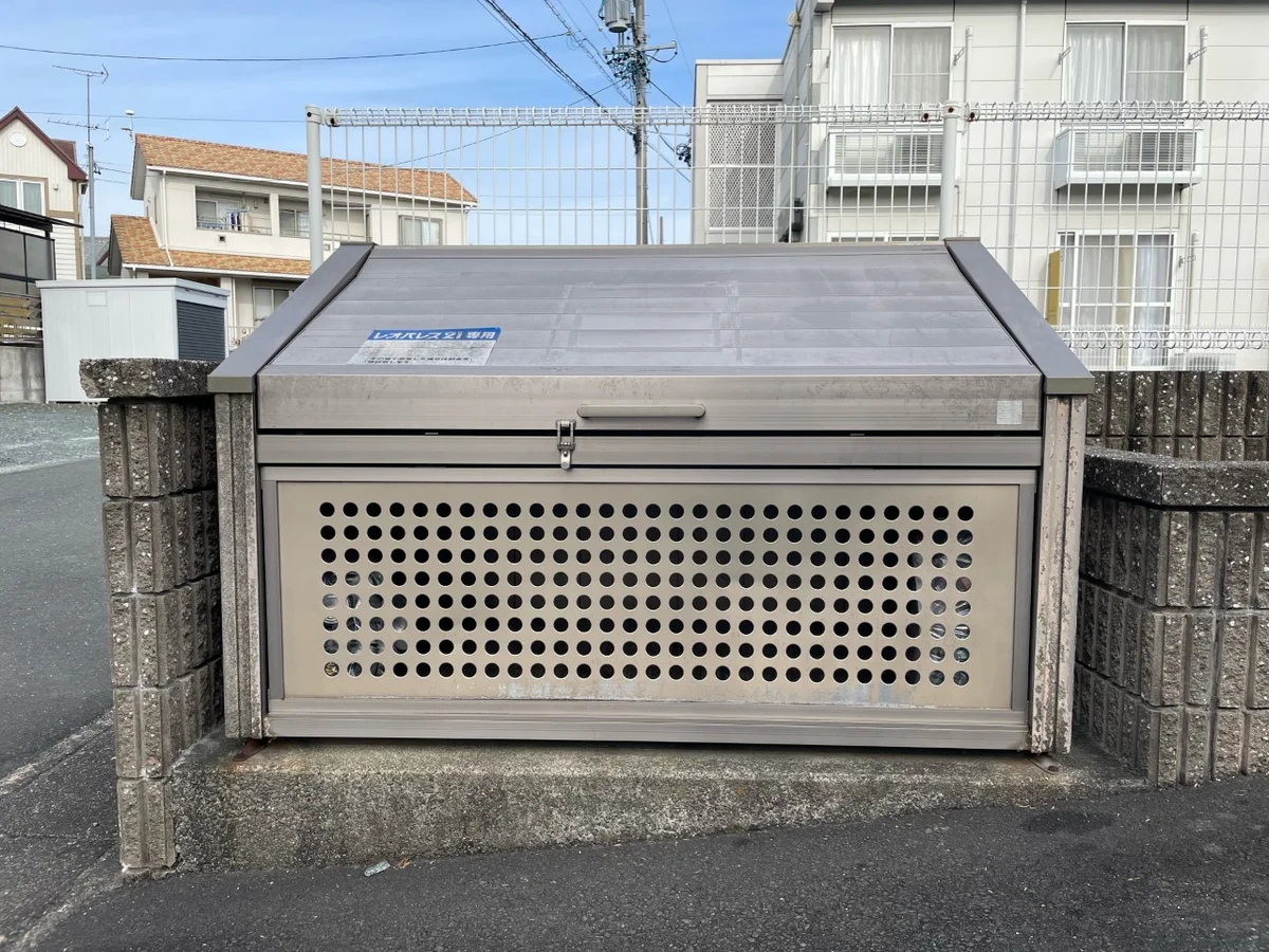 ゴミ捨て場