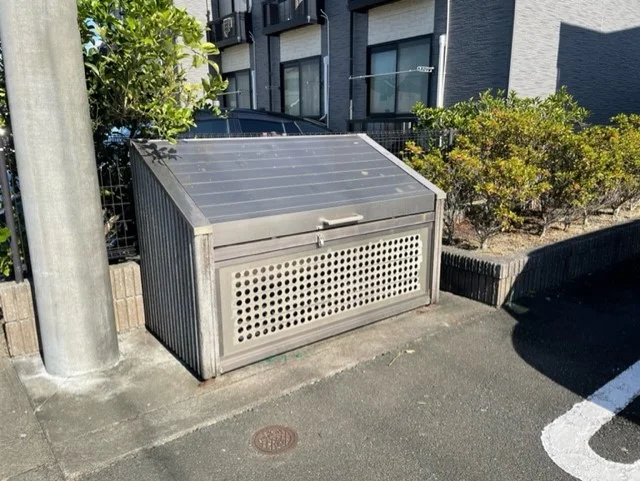 ゴミ捨て場