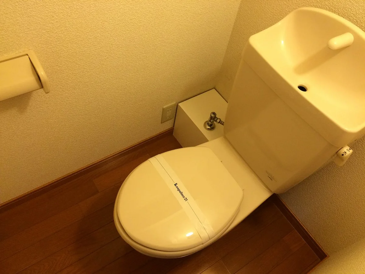 温水洗浄便座