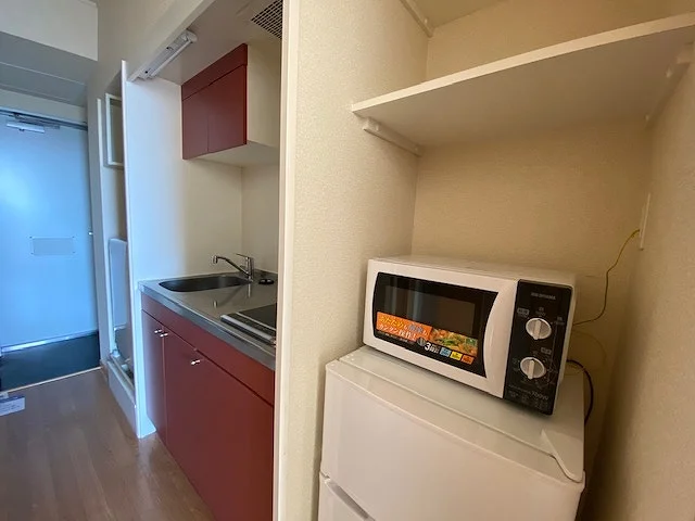お部屋によって家電のメーカー等が異なります