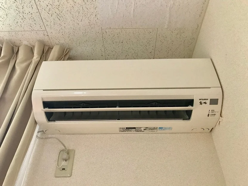 お部屋によってメーカーが異なります