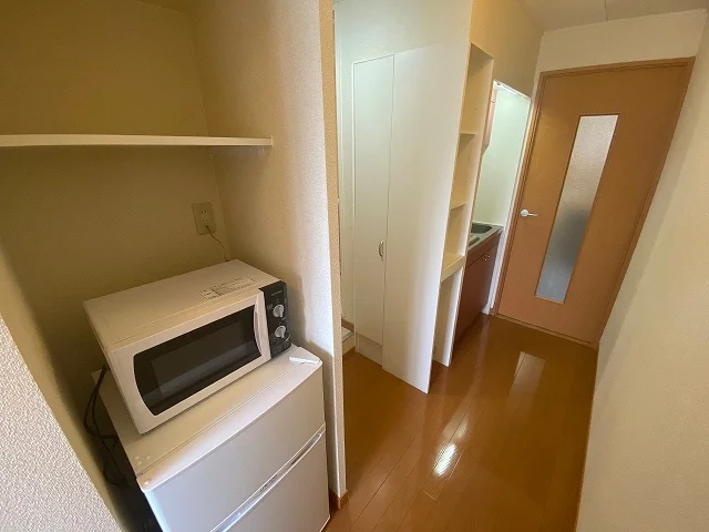 お部屋によって家電のメーカー等が異なります