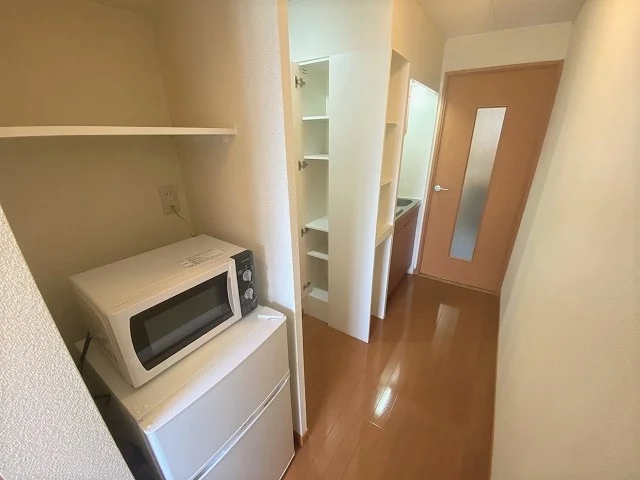 お部屋によって家電のメーカーが異なります