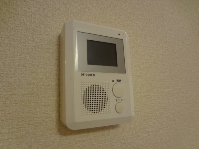 モニター付きインターフォン