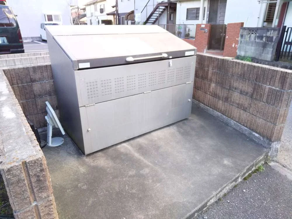 ゴミ庫