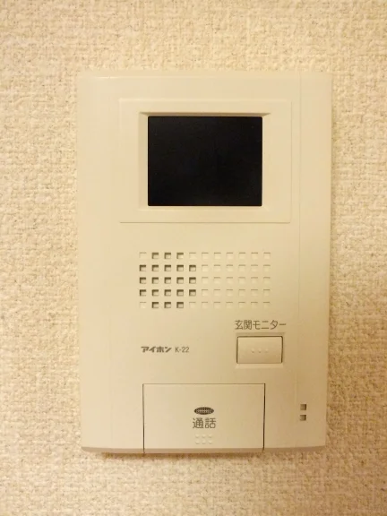 モニター付きインターホン