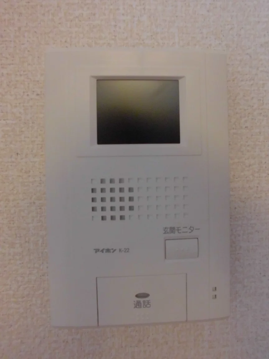 モニター付インターホン
