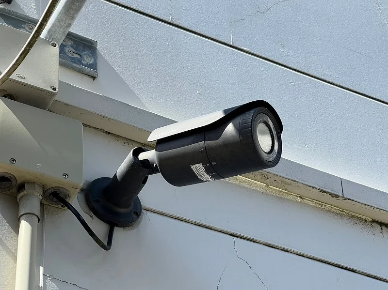 防犯カメラ