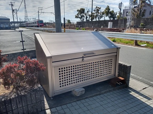 ゴミ置場