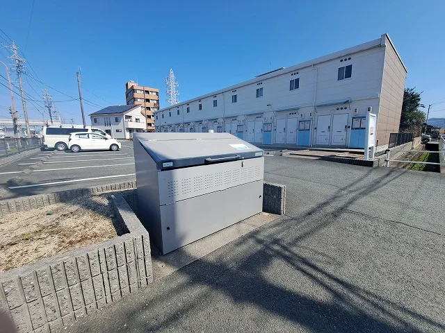 ゴミ置場