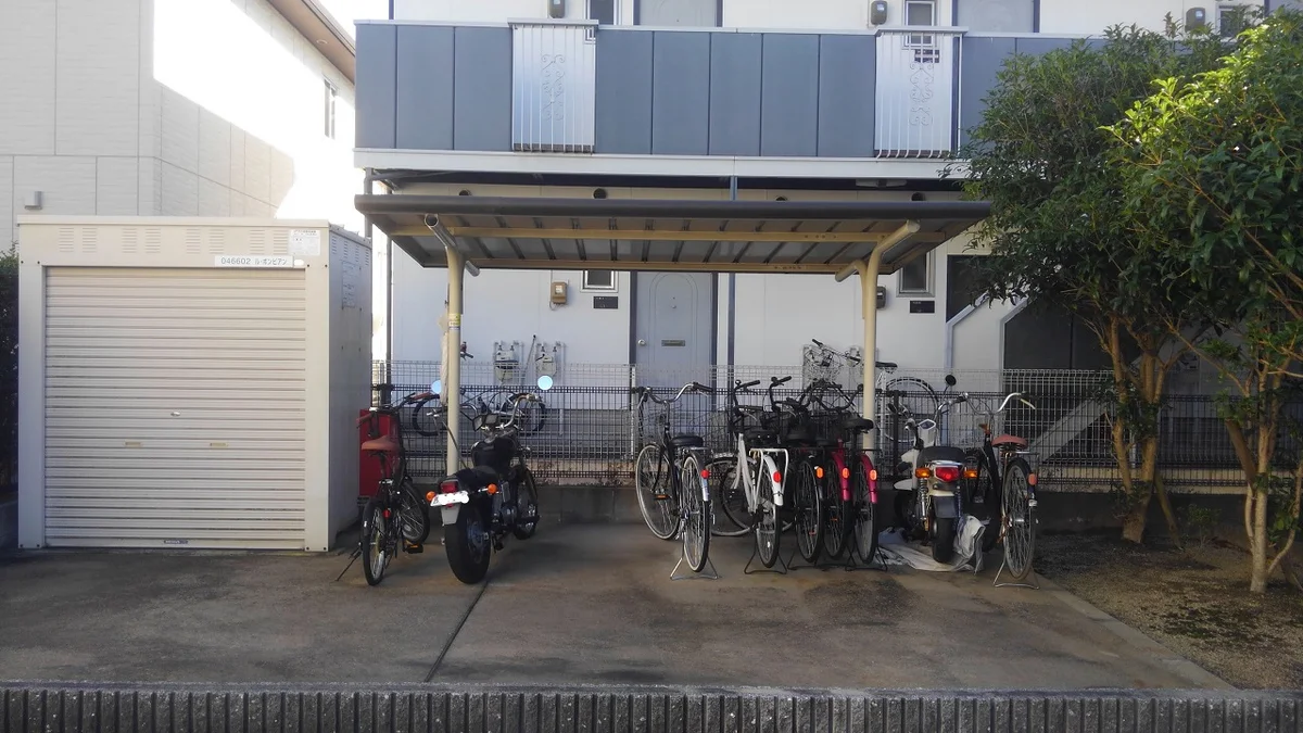 駐輪場
