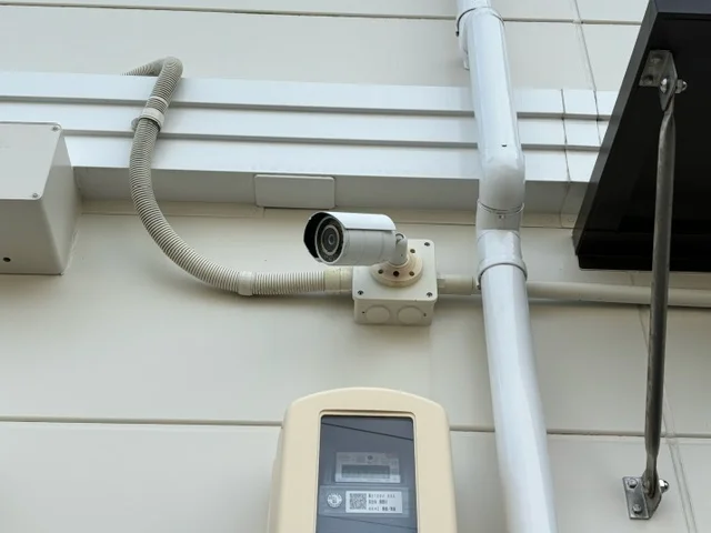 防犯カメラ