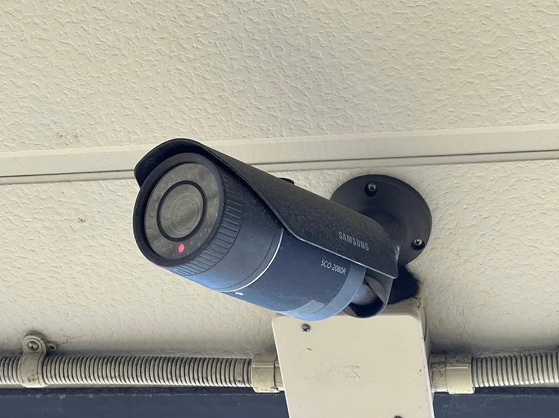 防犯カメラ